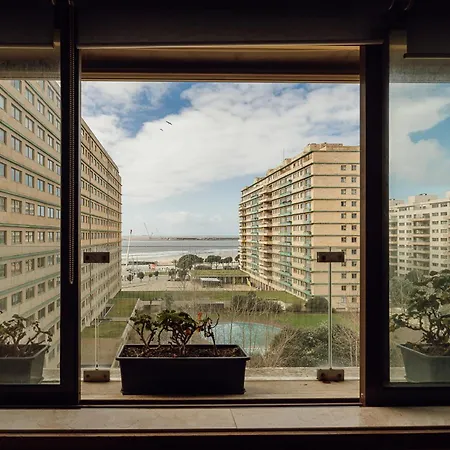 Apartament Ocean View By Vacationy Matosinhos (Porto)